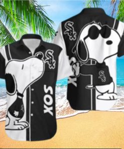 Chicago White Sox Snoopy Baseball Hawaiian Shirt