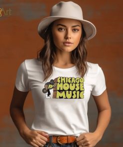 Chicago house music rocks shirt