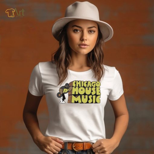 Chicago house music rocks shirt