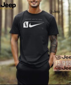 Chicago white sox nike fashion graphic swoosh 2024 shirt