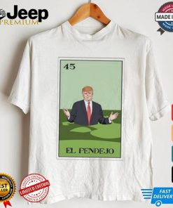 Chicano Marine El Pendejo 45 Lotería Card T shirt