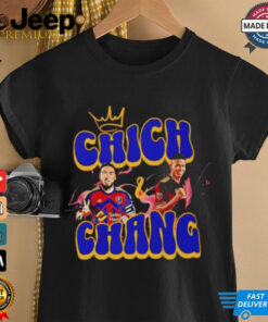 Chich and Chang soccer shirt