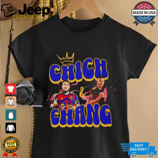 Chich and Chang soccer shirt