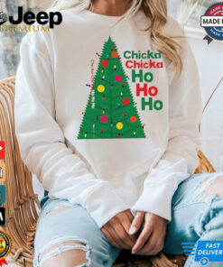 Chicka Chicka Ho Ho Ho Christmas Tree shirt