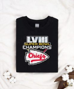 Chief Bowl Champs The Big Game Champions Super 2023 2024 LVIII T Shirt