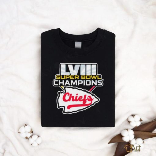 Chief Bowl Champs The Big Game Champions Super 2023 2024 LVIII T Shirt