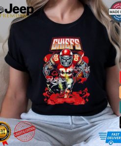 Chief football Mascot shirt