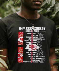 Chiefs’ 64th Anniversary Super Bowl Champs nfl t shirt