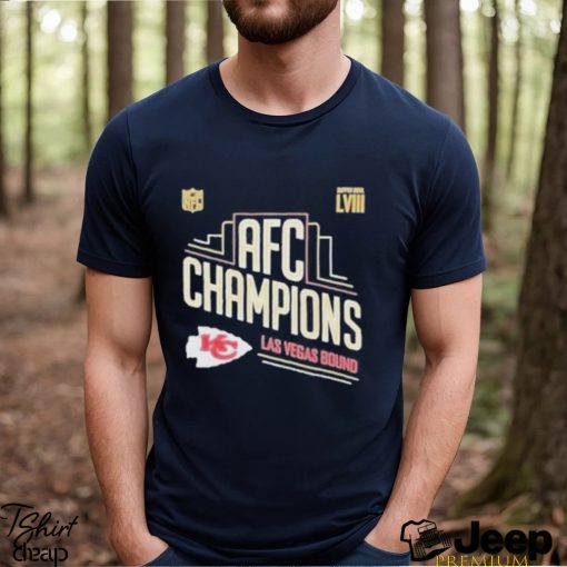 Chiefs Afc Champions Las Vegas Bound 2024 Shirt