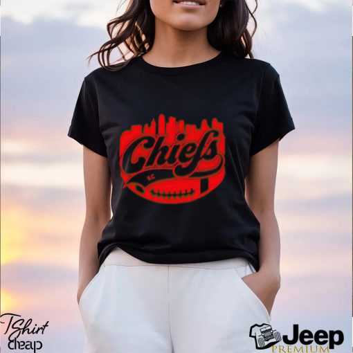 Chiefs Chiefs Football Chiefs Skyline shirt