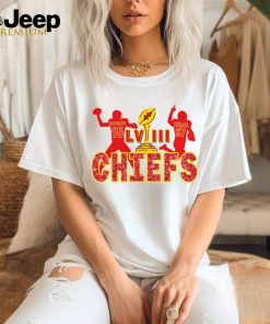 Chiefs Football Player Super Bowl Kansas City Trophy shirt