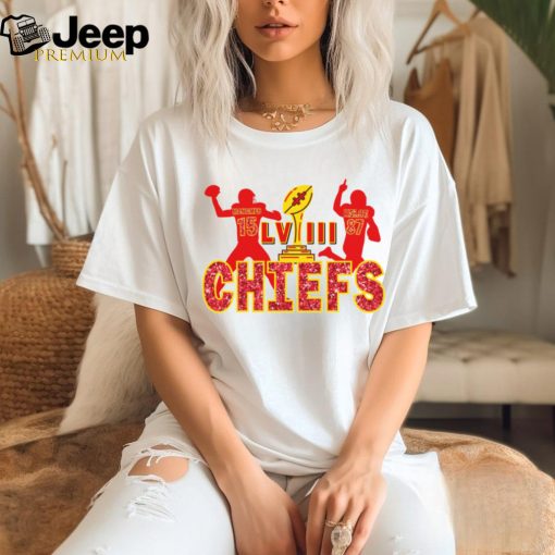 Chiefs Football Player Super Bowl Kansas City Trophy shirt