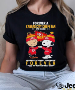 Chiefs Just Hate Us Forever A Kansas City Chiefs Fan Win Or Lose Forever No Matter What Shirt