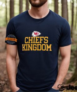 Chiefs Kingdom Kansas City Chiefs slogan shirt