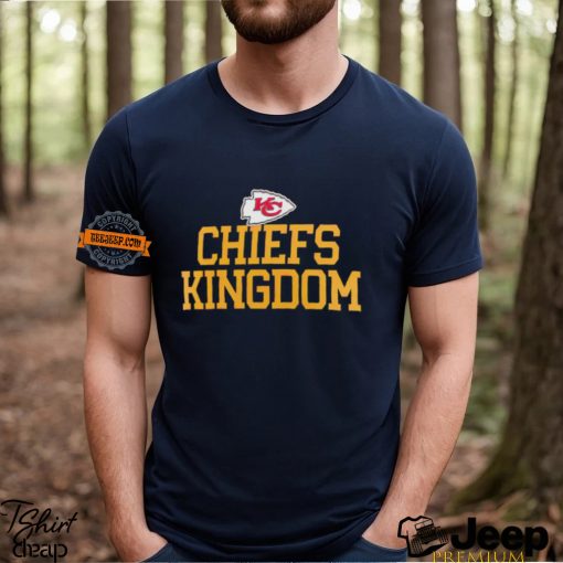 Chiefs Kingdom Kansas City Chiefs slogan shirt