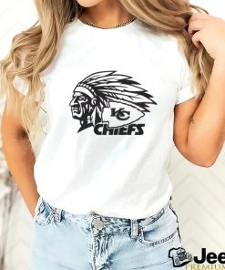 Chiefs Mascot Kansas City Football Vector Logo 2024 American Indian Shirt