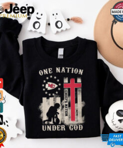 Chiefs Nation Under God Shirt