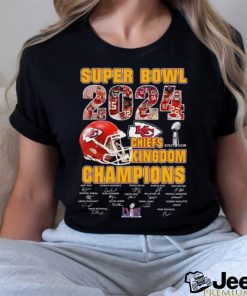 Chiefs Patrick Mahomes Super Bowl Lviii Champions T Shirt