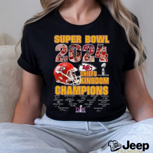 Chiefs Patrick Mahomes Super Bowl Lviii Champions T Shirt