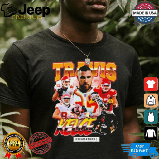 Chiefs Player Travis Kelce Teams Player Shirt