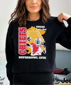 Chiefs Super Bowl 2024 Vegas Let’s Go Shirt