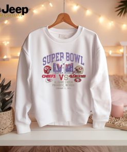 Chiefs Vs 49ers Super Bowl Allegiant Stadium Paradise Nevada Shirt