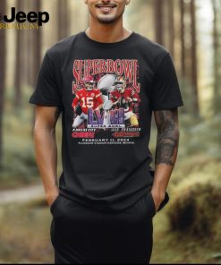 Chiefs Vs SF 49ers Super Bowl Lviii February 11 2024 Shirt