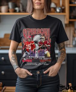 Chiefs Vs SF 49ers Super Bowl Lviii February 11 2024 Shirt