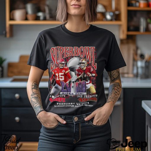 Chiefs Vs SF 49ers Super Bowl Lviii February 11 2024 Shirt