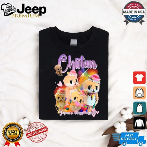 Chiitan Japan’s Crazy Mascot T Shirt