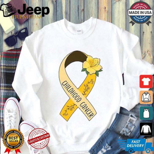 Childhood Cancer Awareness, Childhood Cancer Ribbon shirt