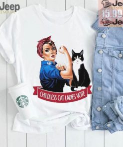 Childless Cat Lady 2024 T Shirt Childless Cat Lady Shirt