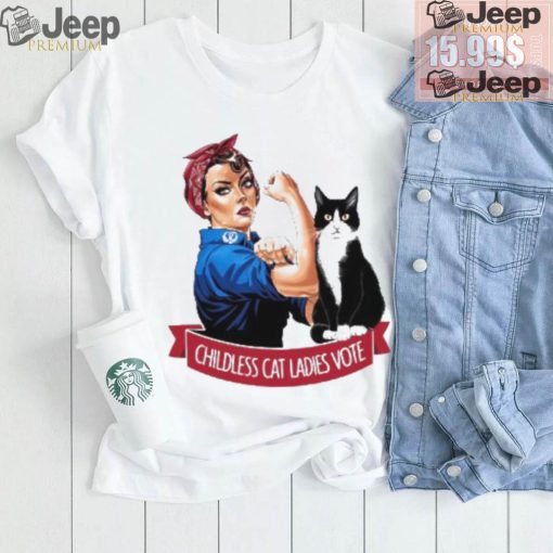 Childless Cat Lady 2024 T Shirt Childless Cat Lady Shirt