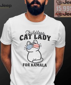 Childless Cat Lady For Kamala Shirt, Vote Blue 2024, Democrat Tshirt, Pro Democracy Tee, Election 2024 Shirt, Liberal T Shirt, Liberal Gifts