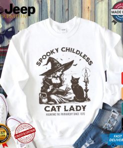 Childless Cat Lady Shirt Cat Lady Shirt