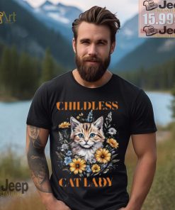 Childless Cat Lady Shirt Childless Cat Lady Kamala Harris T Shirt