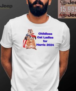 Childless cat ladies for Harris Shirt