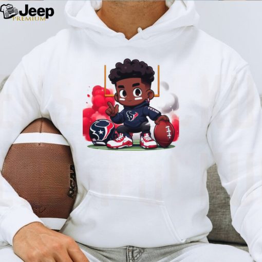 Childrens AI Football(NFL) Shirts Houston Texans   M