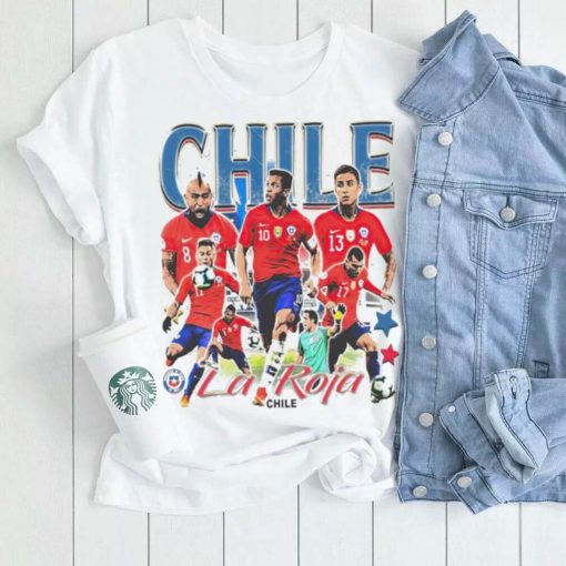 Chile national football team 2024 shirt