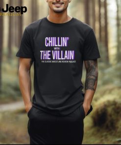 Chillin' With The Villain Pullover shirt