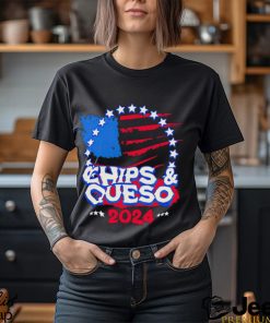 Chips and Queso 2024 USA flag shirt