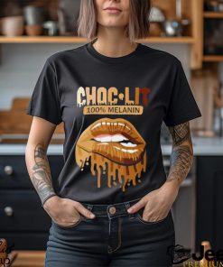 Choclit 100 Melanin Lip shirt