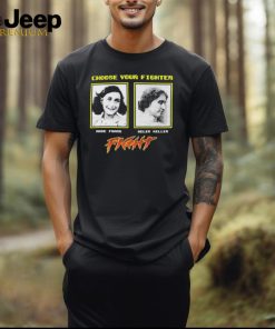 Choose Your Fighter Anne Frank Helen Keller T shirt