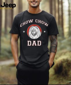 Chow Chow Dad Dog Father T Shirt