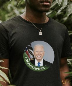 Chris Bakke #Opentowork Biden Shirt