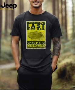 Chris Bassitt Baseball’s Last Dive Bar Oakland Coliseum Shirt