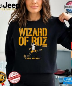 Chris Boswell Wizard Of Boz Pittsburgh Steelers T Shirts