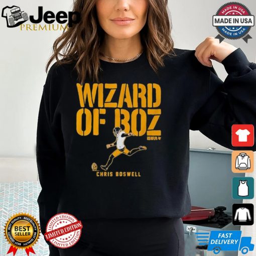 Chris Boswell Wizard Of Boz Pittsburgh Steelers T Shirts