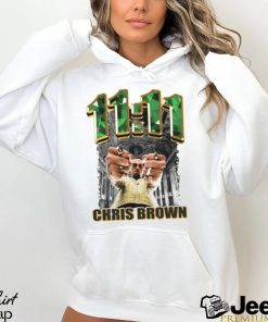 Chris Brown 11 11 Emerald Shirt