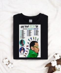 Chris Brown 2024 11 11 Tour Poster shirt